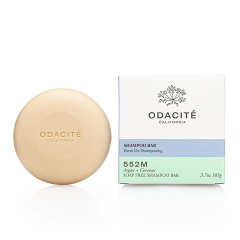 552M • Argan + Coconut • Soap Free Shampoo Bar ETC Odacite