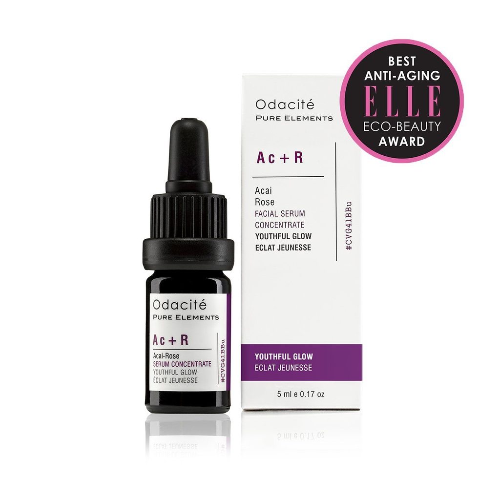 Ac+R Youthful Glow • Acai + Rose • Serum Concentrate