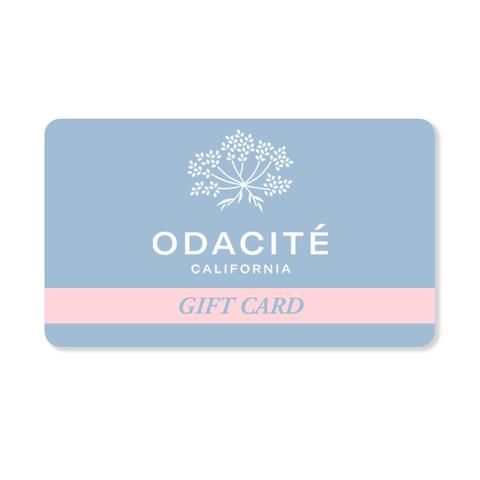 E-Gift Card Gift Card Odacite