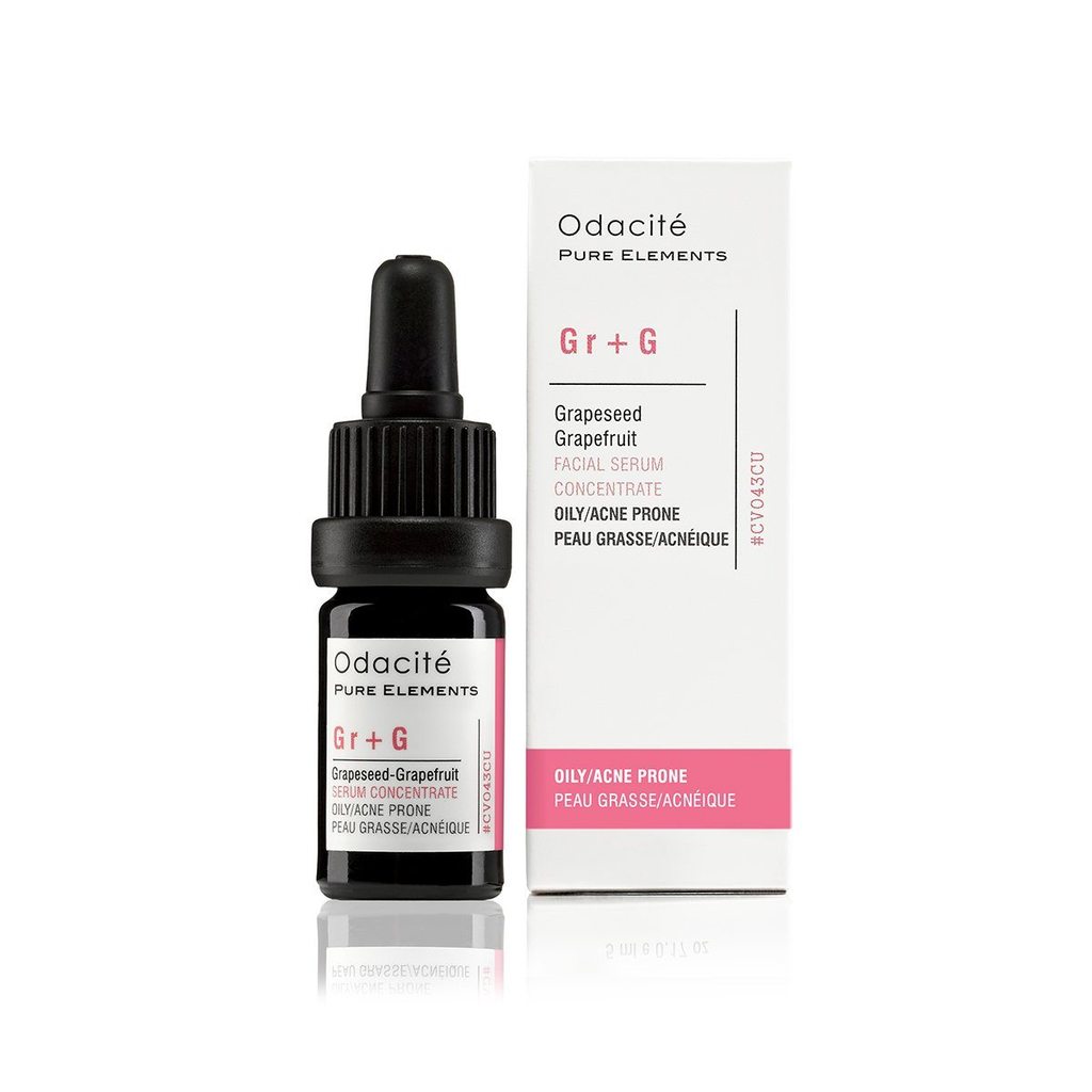Gr+G Oily/Acne Prone • Grapeseed + Grapefruit • Serum Concentrate