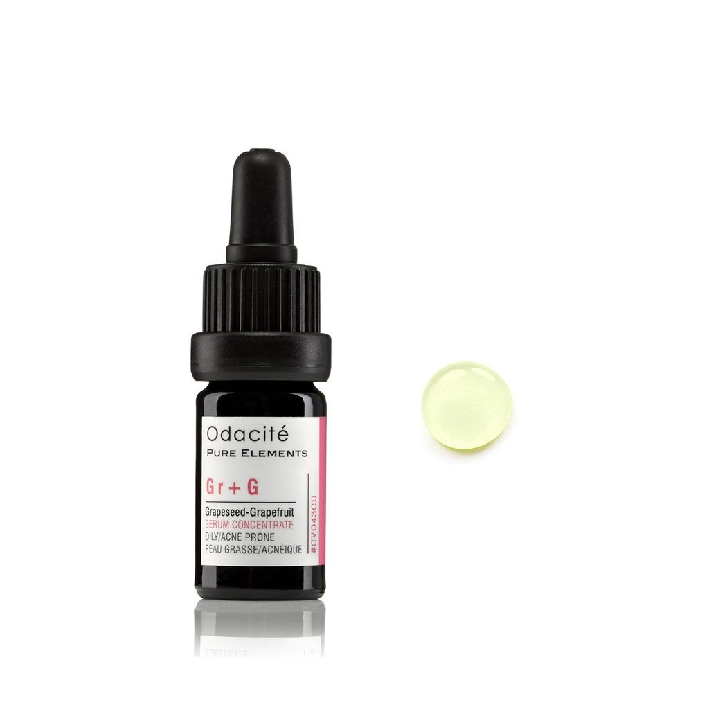Gr+G Oily/Acne Prone • Grapeseed + Grapefruit • Serum Concentrate