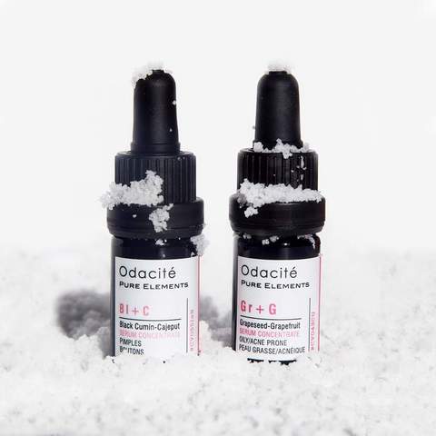 Oily + Pimple Prone (save 10%) • Bl+C & Gr+G Duo Odacite