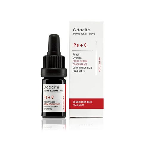 Pe+C Combination Skin • Peach + Cypress • Serum Concentrate Serum Odacite