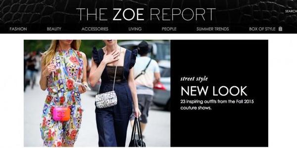 The Zoe Report